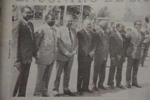 presidentes lusófonos