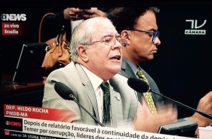 Hildo Rocha: denúncia forte contra a Rede Globo