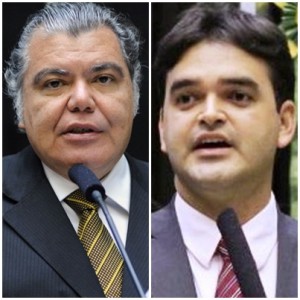 Sarney Filho e Rubens Jr. lideram grupos a favor e contra a autorização para processar Michel temer