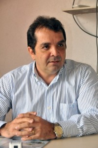 16/05/2014.Crédito:Karlos Geromy/OIMP/D.A.Press.Brasil.São Luís-MA. Dr. Hilton Gonçalo do PDT-MA, reivindica candidatura para Governador do Maranhão.