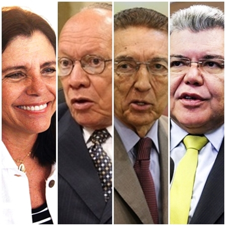 Roseana Sarney encabeçará chapa com João Alberto como vice e Edison Lobão e Sarney Filho para o Senado