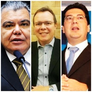 Sarney Filho terá como candidatos a suplentes João Manoel Souza e Clóvis Fecury