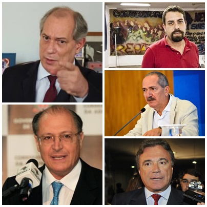 Ciro Gomes, Geraldo Alckmin, Guilherme Boulos, Aldo Rabelo e Álvaro Dias já passaram pelo Maranhão