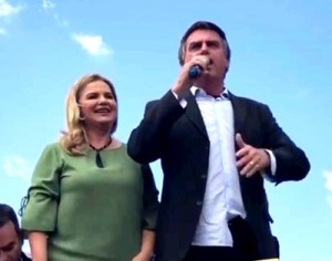 Maura Jorge: aliança firme com Jair Bolsonaro no Maranhão