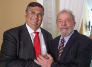 Flávio Dino e Lula da Silva: aliança firme no Maranhão