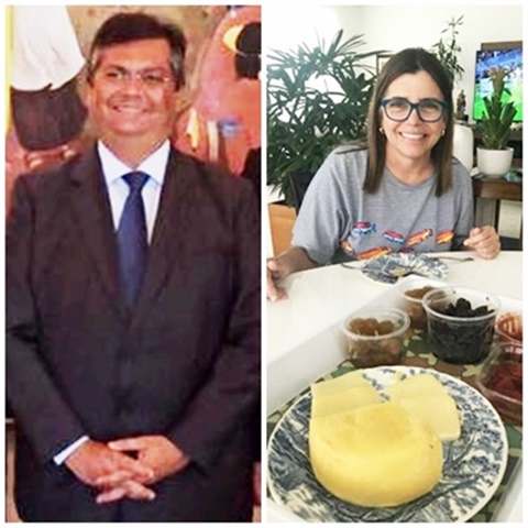 Flávio Dino e Roseana Sarney não sabem ainda quem serão os seus candidatoa a presidente