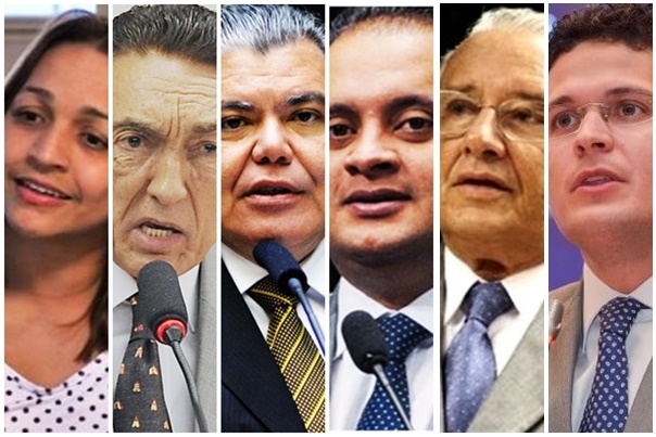 Corrida ao Senado: Eliziane lidera, seguida de Edison Lobão, Sarney Filho, Weverton Rocha, José Reinaldo tavares e Alexandre Almeida