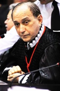 Desembarvador Lourival Serejo, atual vice-presidente do Tribunal de Justiça do Maranhão