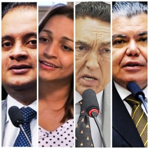 Weverton Rocha e Eliziane gama seguem Flávio Dini, enquanto Edison Lobão e Sarney Filho ainda não ajustaram agenda com Roseana Sarney